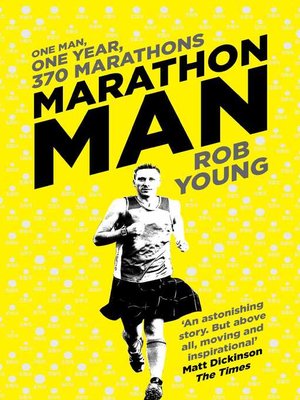 cover image of Marathon Man
